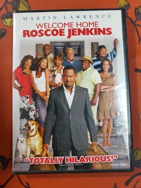 Welcome Home Roscoe Jenkins DVD 📀 Widescreen Edition Martin Lawrence Comedy